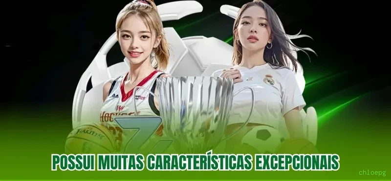 Imagem promocional da chloepg mostrando a plataforma e suas vantagens